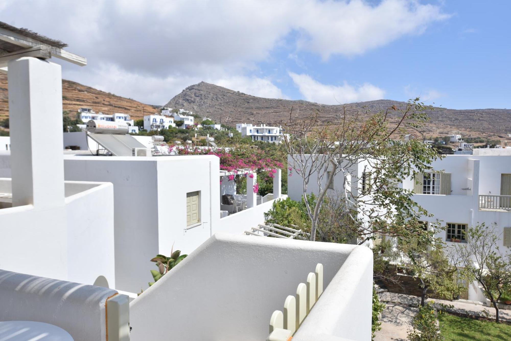 Vidalis Hotel Kionia Bagian luar foto