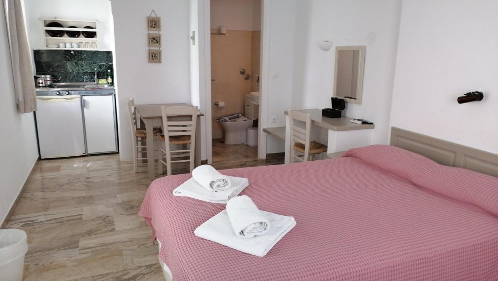 Vidalis Hotel Kionia Bagian luar foto