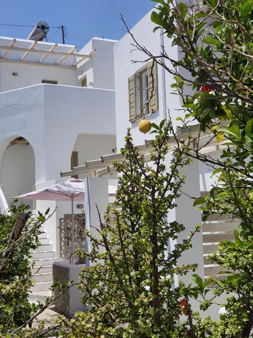 Vidalis Hotel Kionia Bagian luar foto