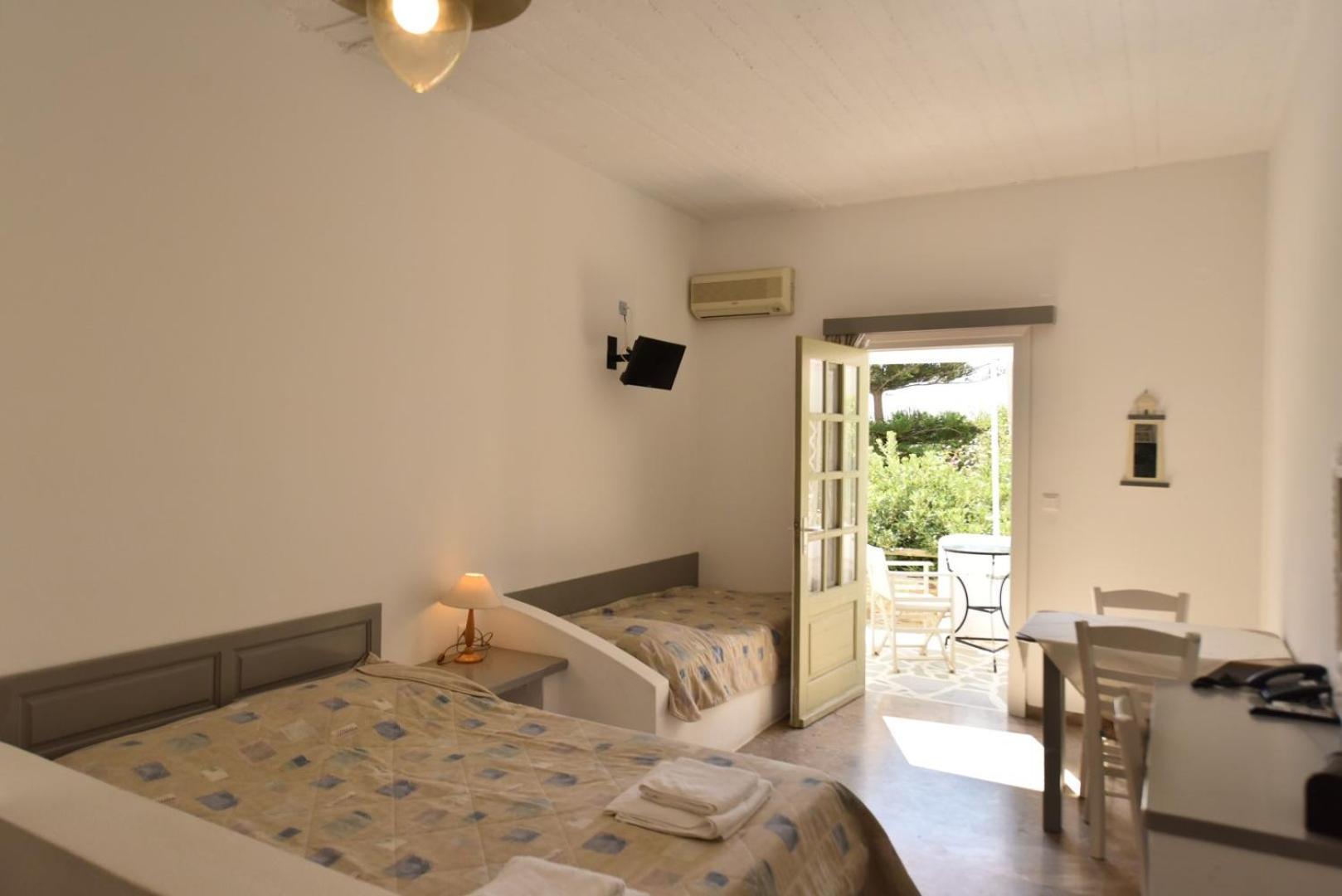 Vidalis Hotel Kionia Bagian luar foto