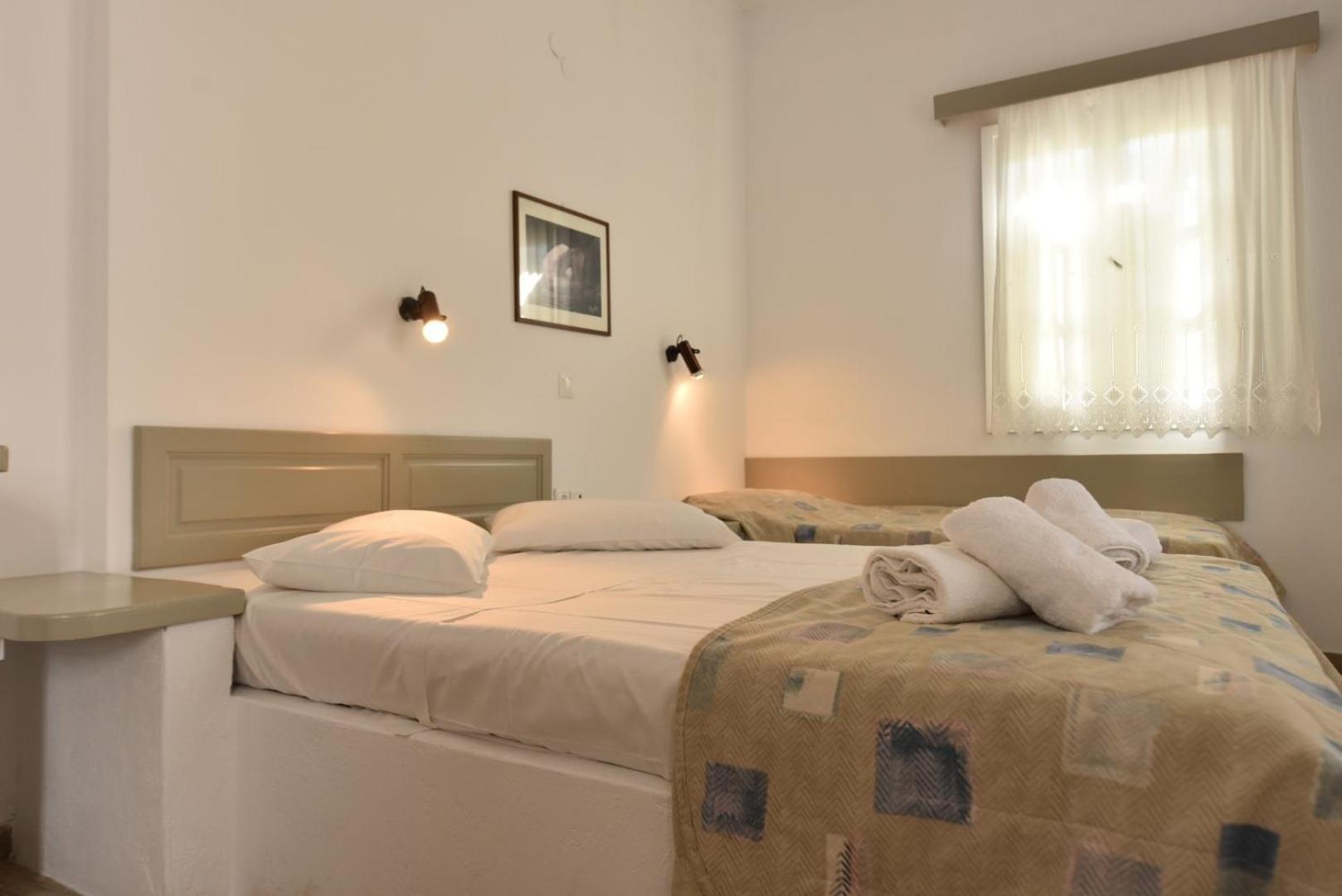 Vidalis Hotel Kionia Bagian luar foto