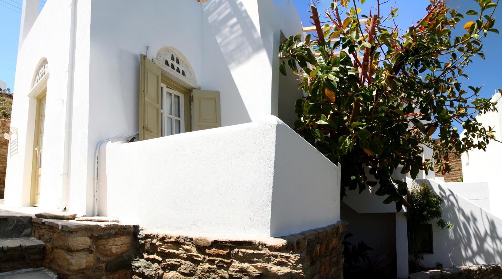 Vidalis Hotel Kionia Bagian luar foto
