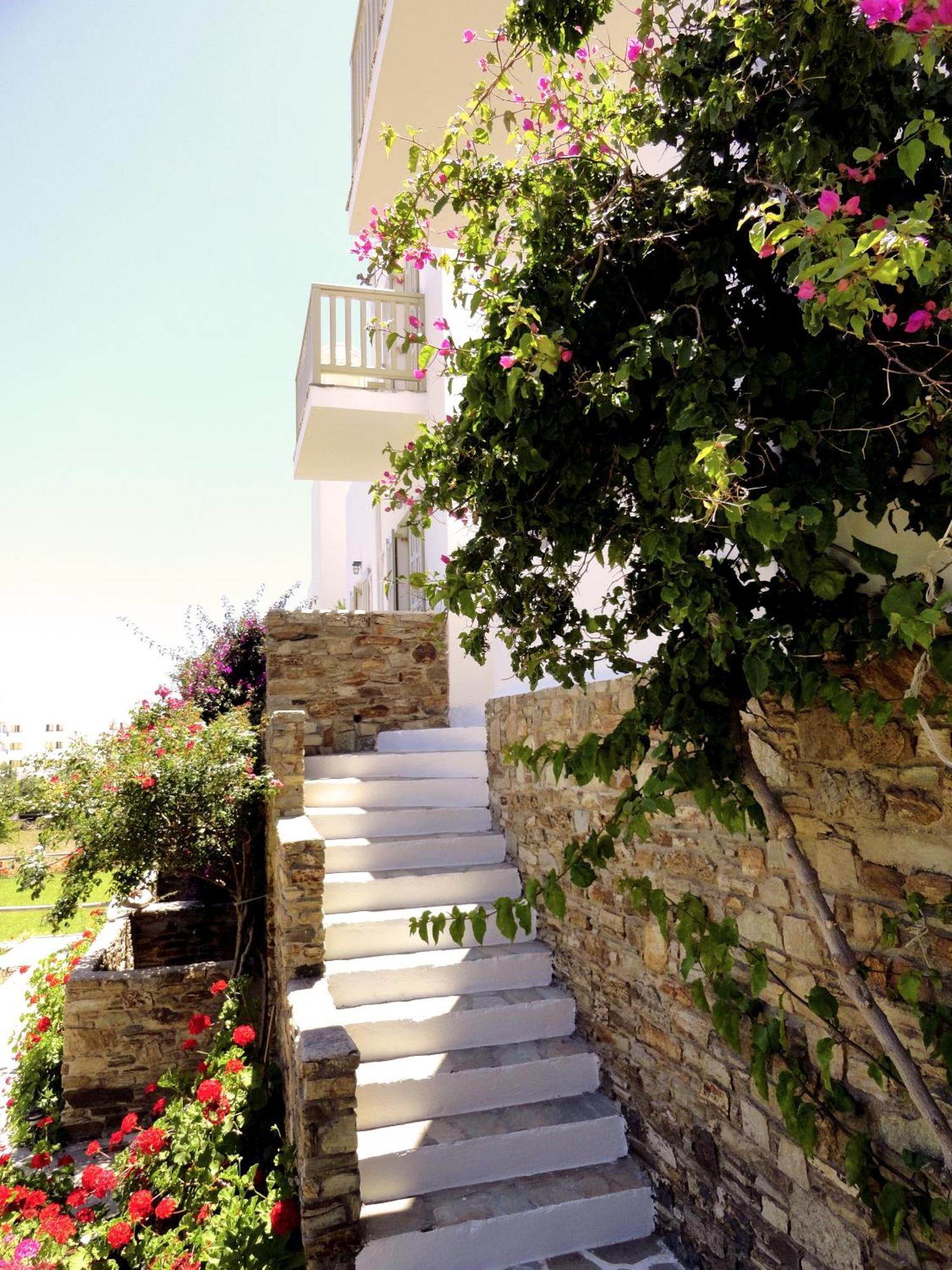 Vidalis Hotel Kionia Bagian luar foto