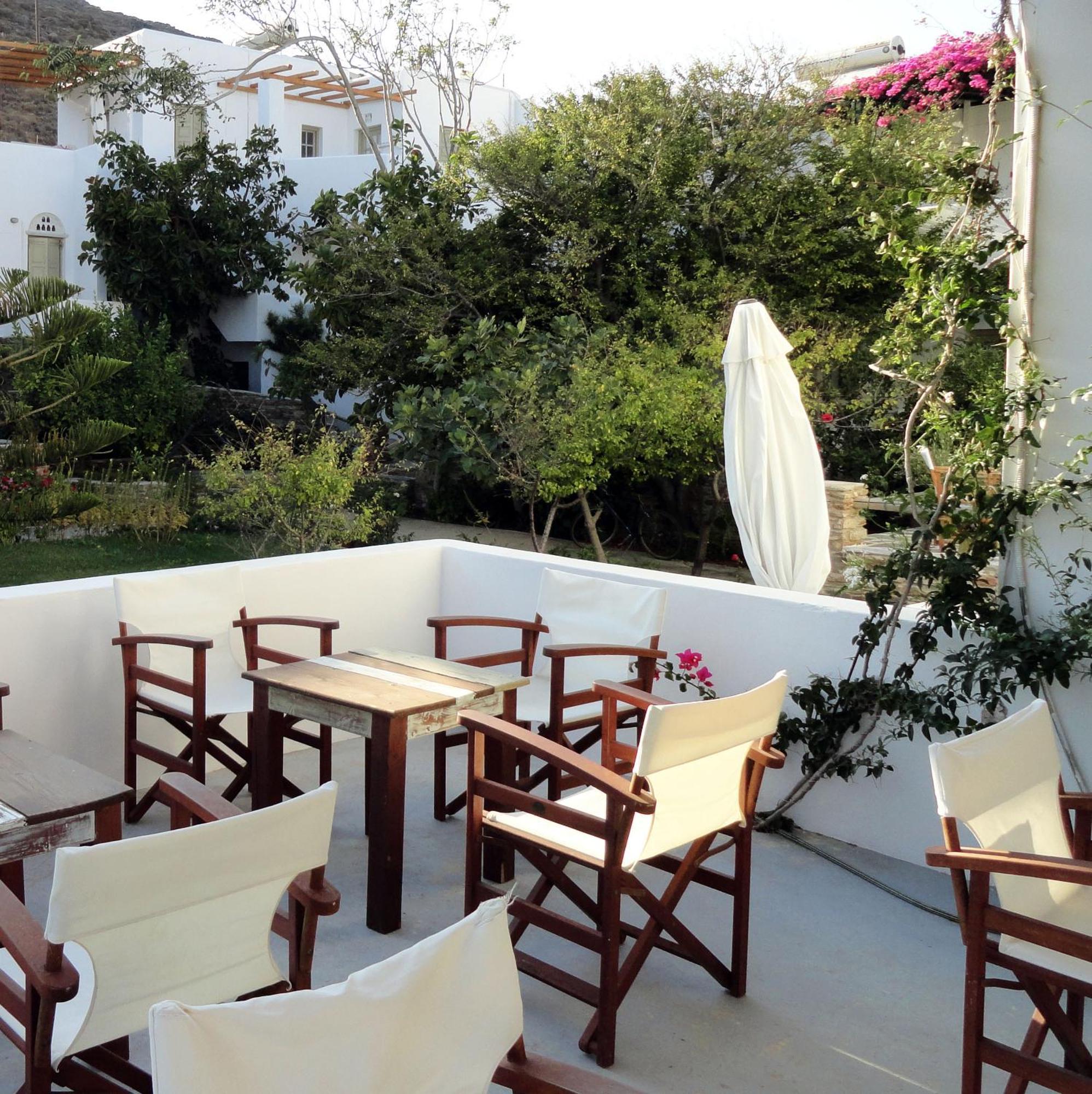 Vidalis Hotel Kionia Bagian luar foto