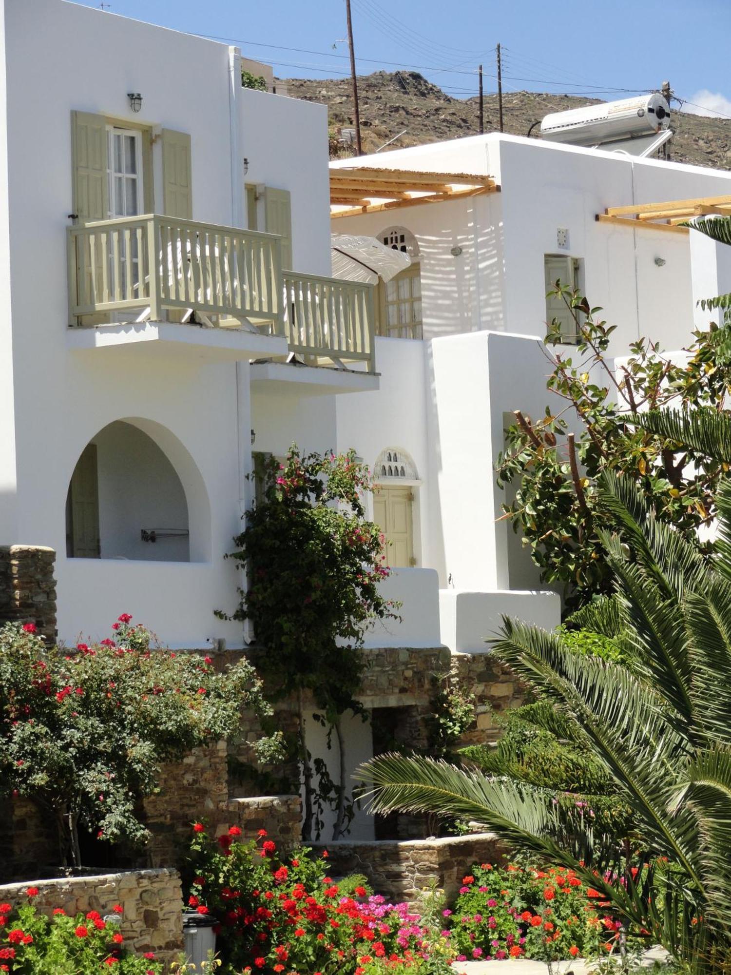 Vidalis Hotel Kionia Bagian luar foto
