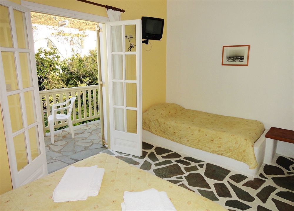 Vidalis Hotel Kionia Bagian luar foto