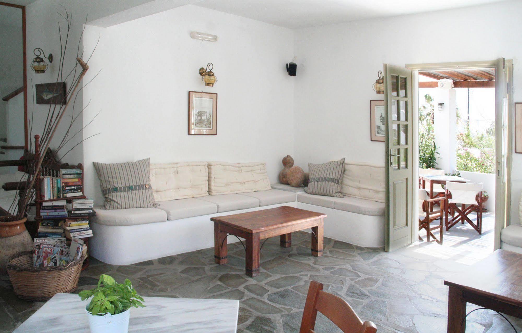 Vidalis Hotel Kionia Bagian luar foto
