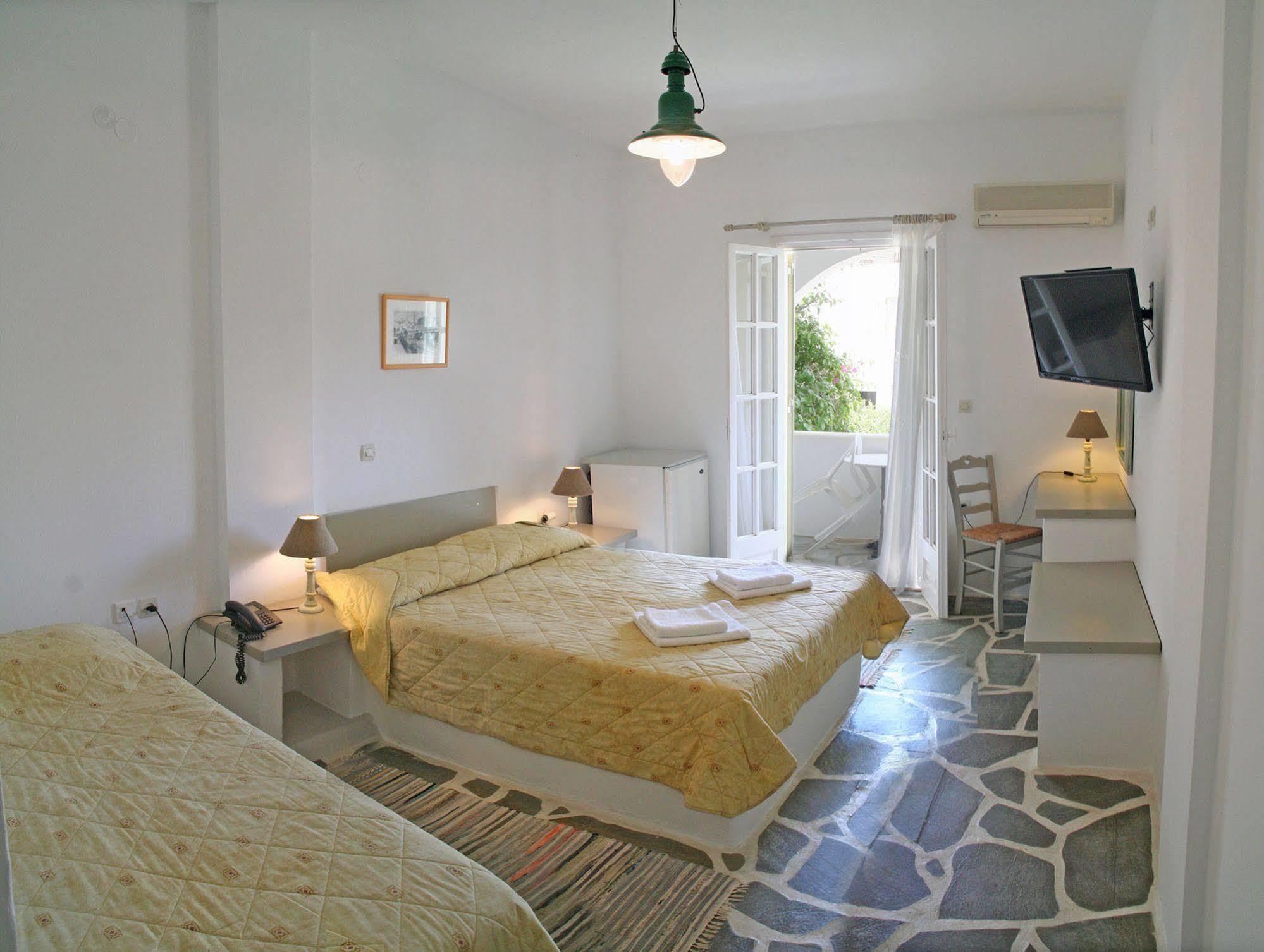 Vidalis Hotel Kionia Bagian luar foto