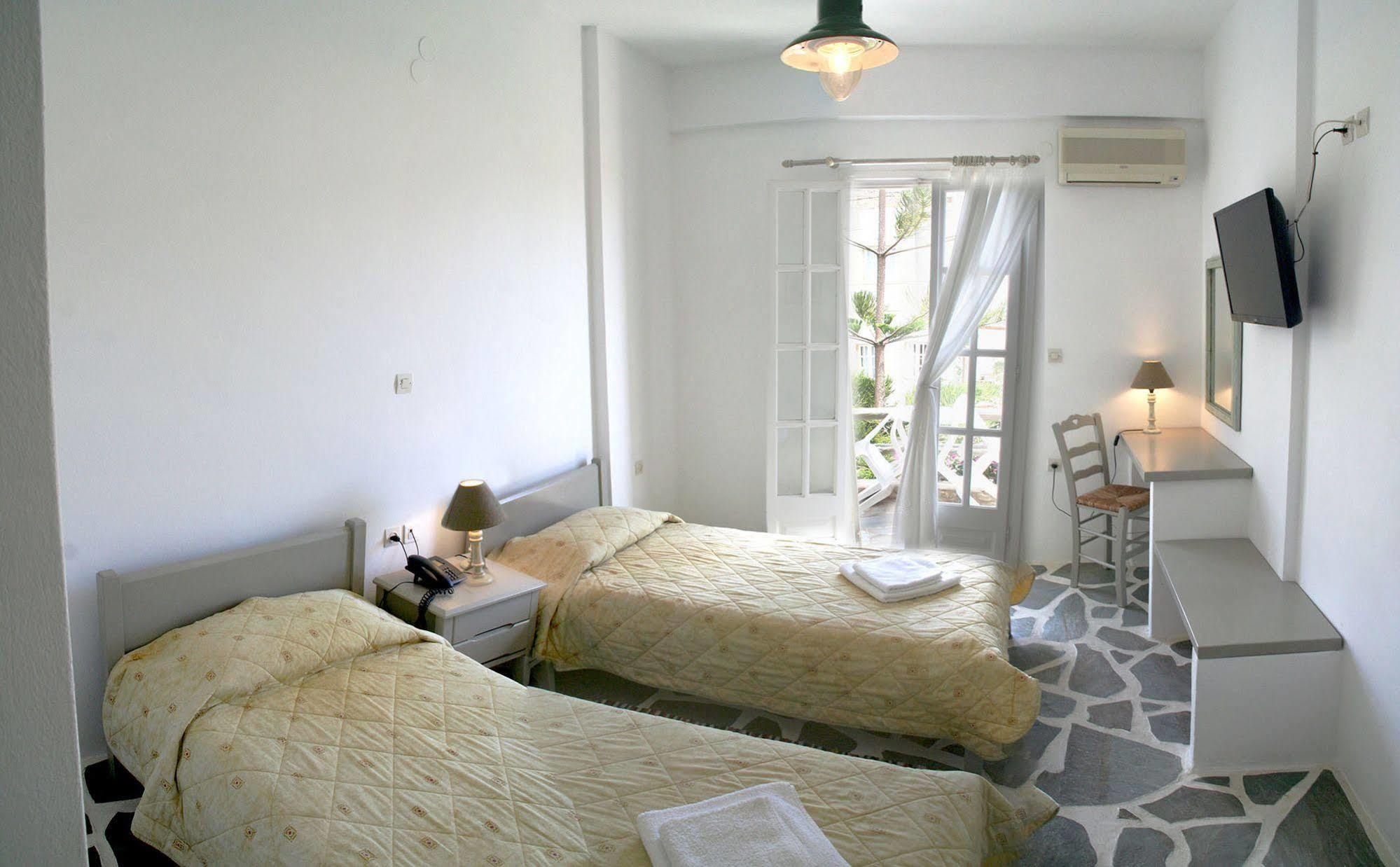 Vidalis Hotel Kionia Bagian luar foto