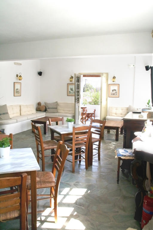 Vidalis Hotel Kionia Bagian luar foto